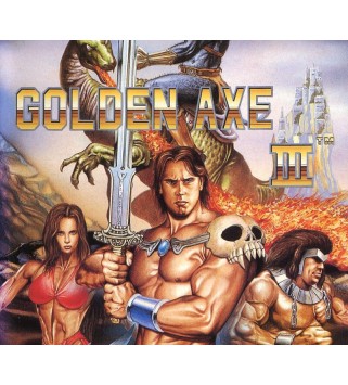 Golden Axe III Steam Key GLOBAL